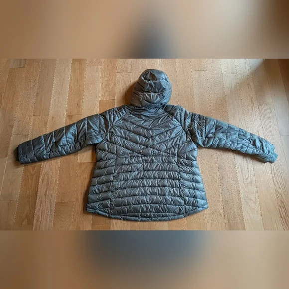 Columbia Women's Olive Green Puffer Jacket With Omni Heat Sz 2XL - Picture 11 of 16